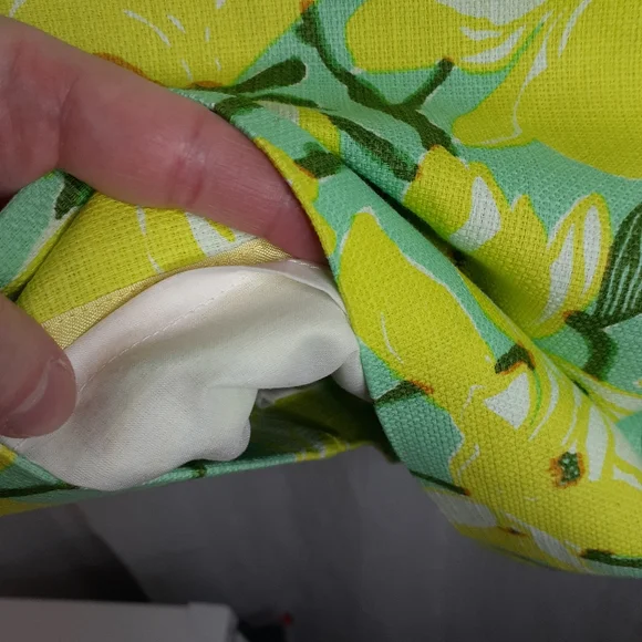 J.‎ Crew Pistachio and Lemon Floral Mini Skirt - Picture 8 of 8